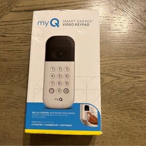 My Q Smart Garage Video Keypad